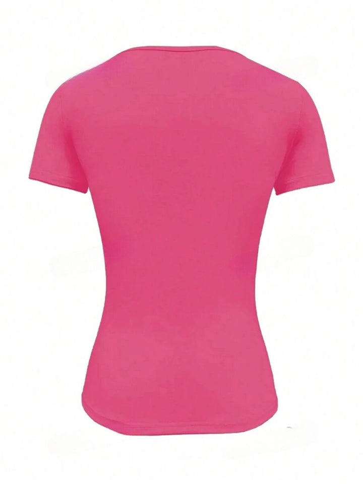 Mune Fashion | Crew Neck Short Sleeve T-Shirt