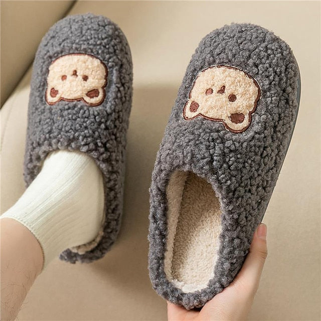 Mune | Comfortable Women's Slippers with Animal Pattern