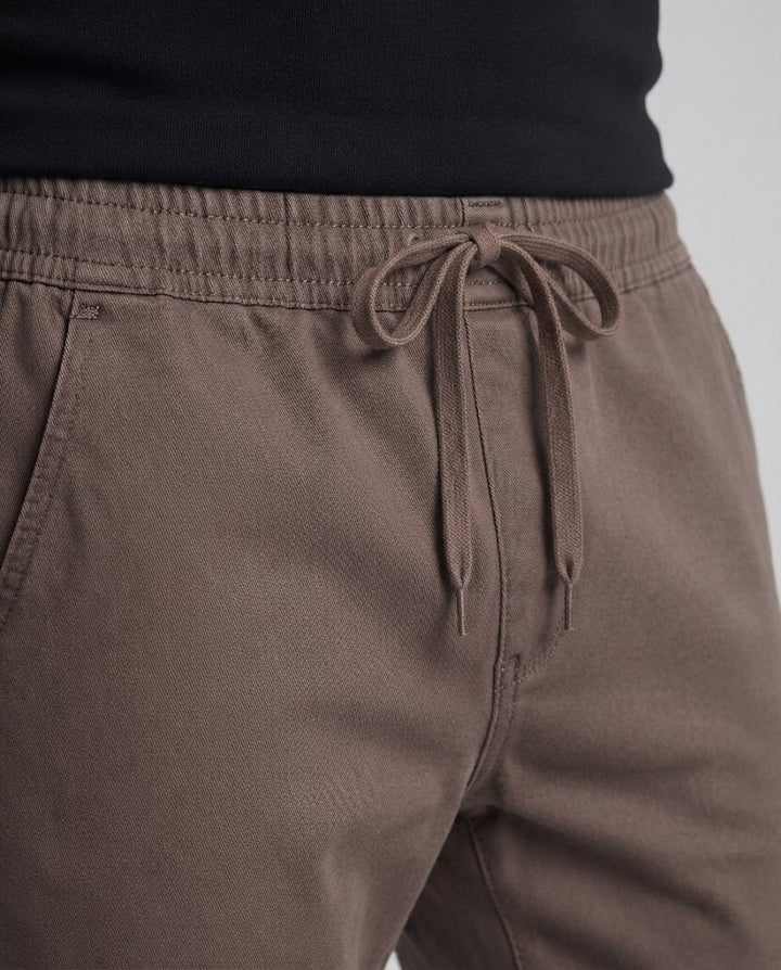 Men's Fashion Jogging Pants with Elastic Waistband Mune Fashion