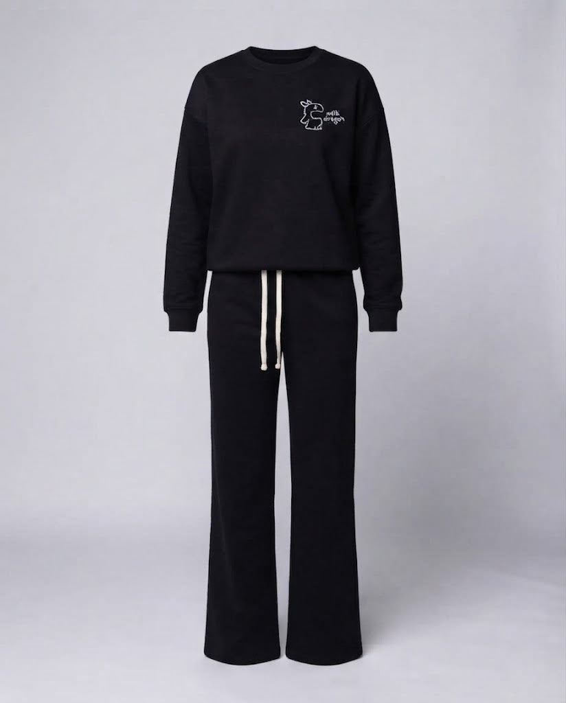 Women Sporty Relax Suit Mune Fashion