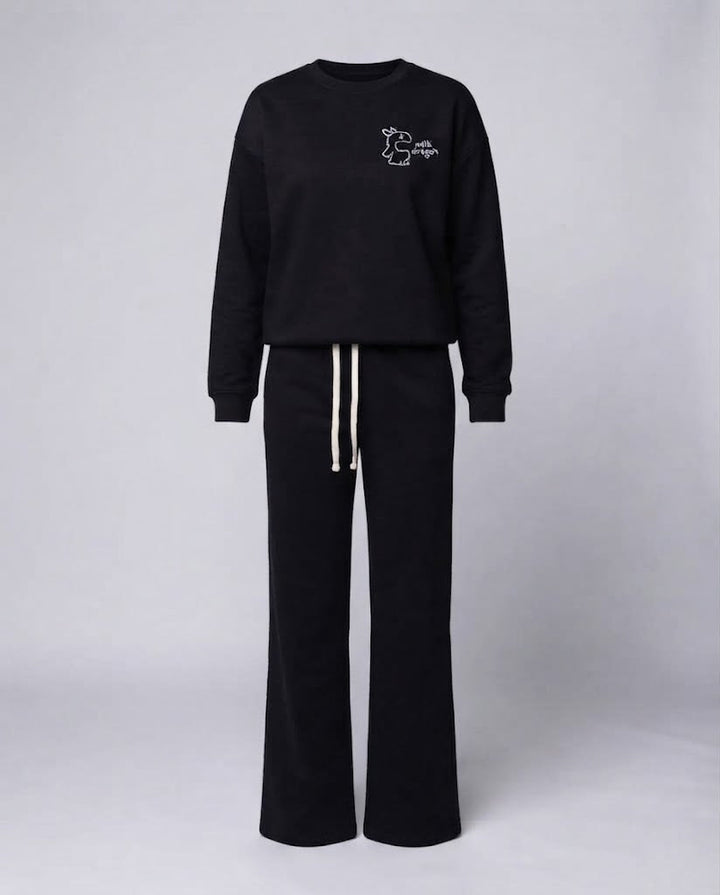 Women Sporty Relax Suit Mune Fashion