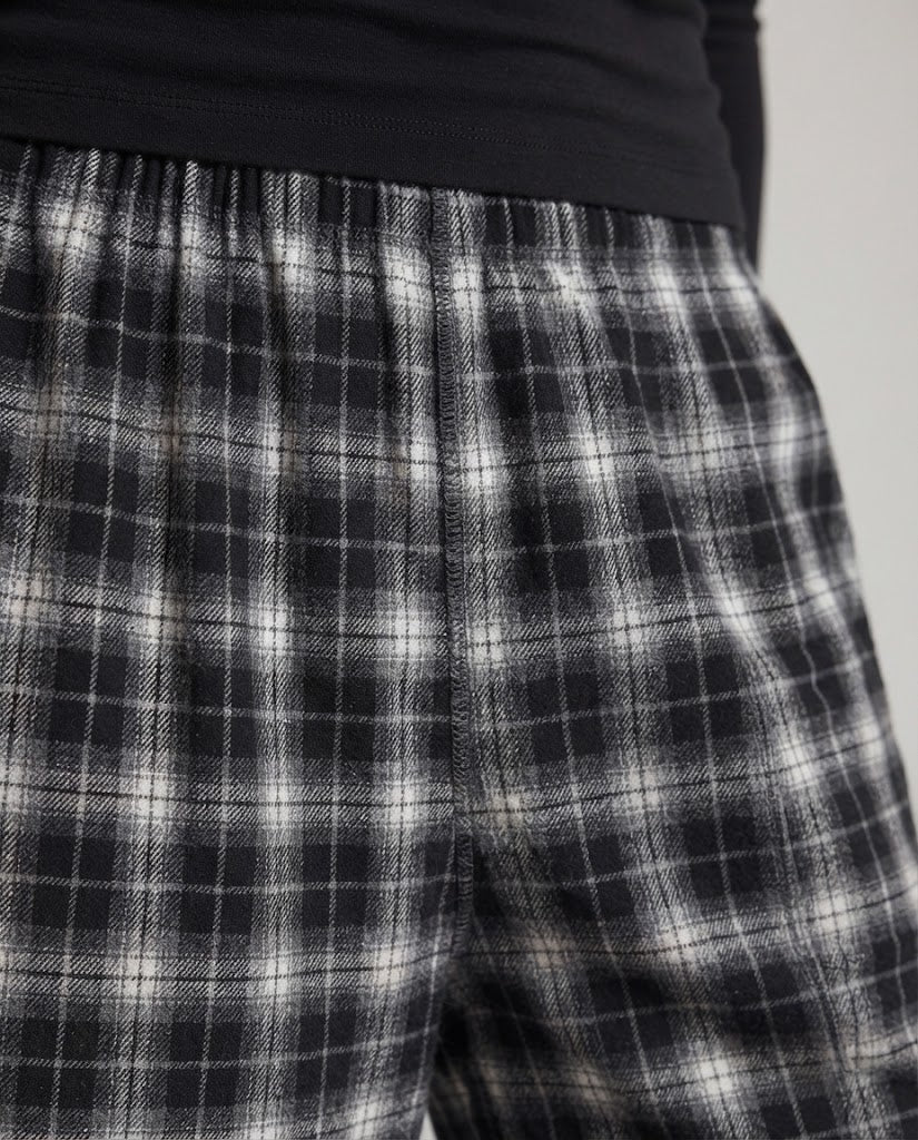 Women Fashion Carrot Pants with Checkered Pattern Mune Fashion