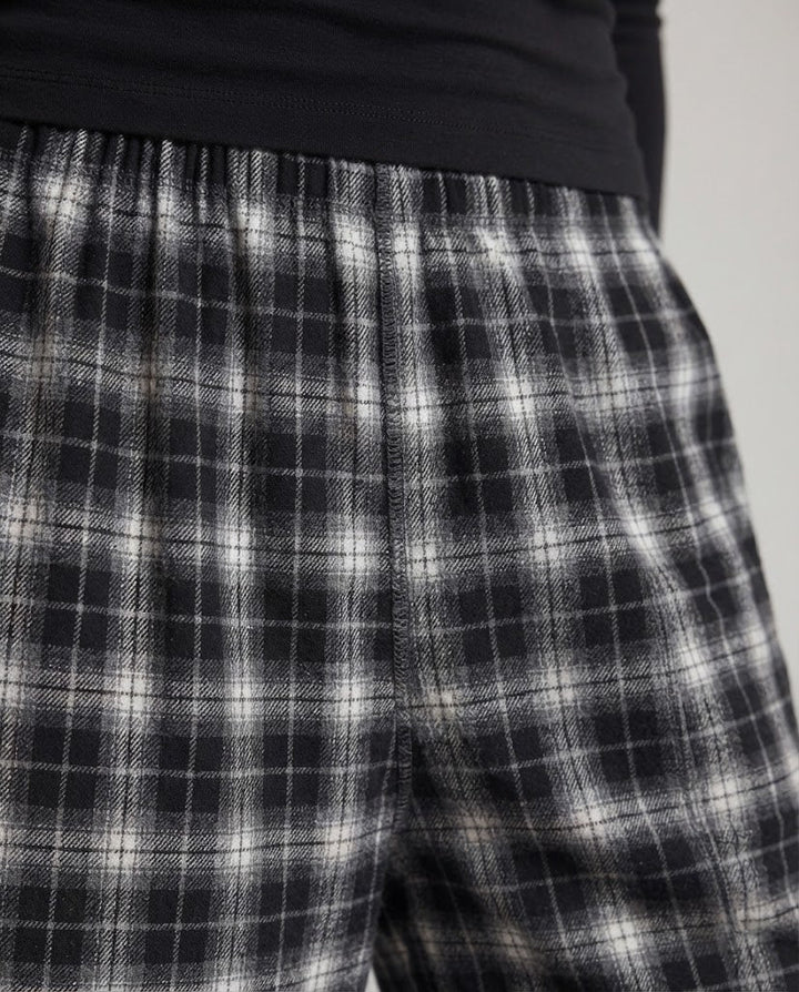 Women Fashion Carrot Pants with Checkered Pattern Mune Fashion