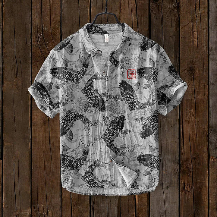 Vintage Fish Art shirt