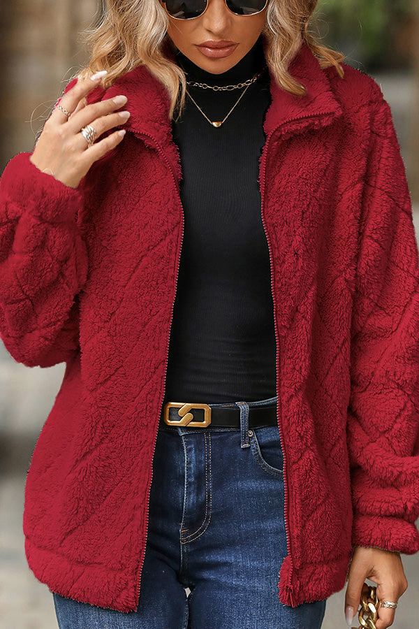 Mune | Diamond Plush Jacket