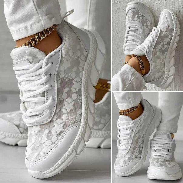 Mune Fashion Women's Comfort Sneakers - Light Casual Shoes