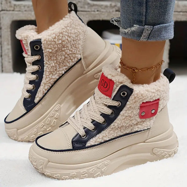 Mune | Comfortable Winter Snow Boots with Fleece Lining
