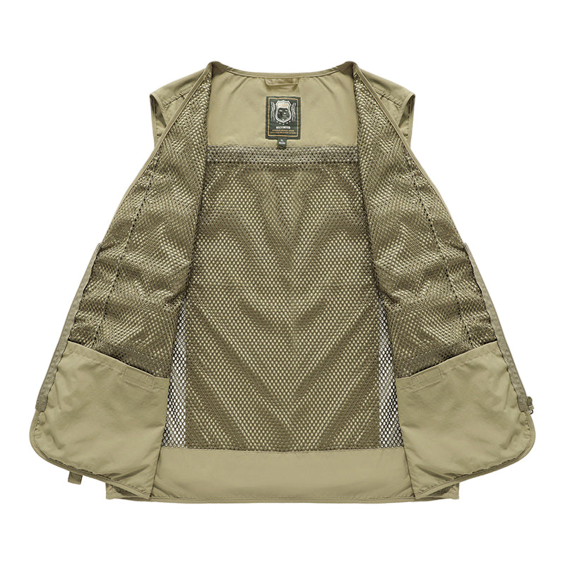 Eloura-Moda | Multi Pocket Summer Vest