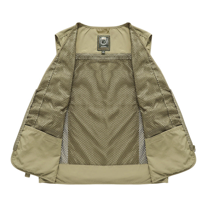 Eloura-Moda | Multi Pocket Summer Vest