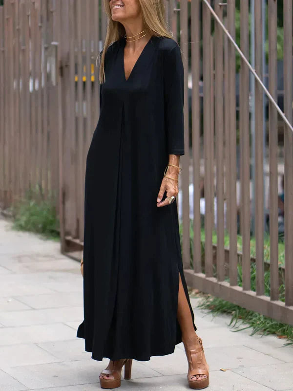 long slimming dress for women