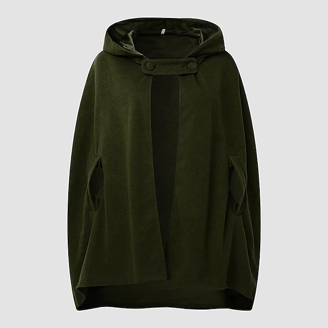 Mune | Short Vintage Coat With Hood For Women