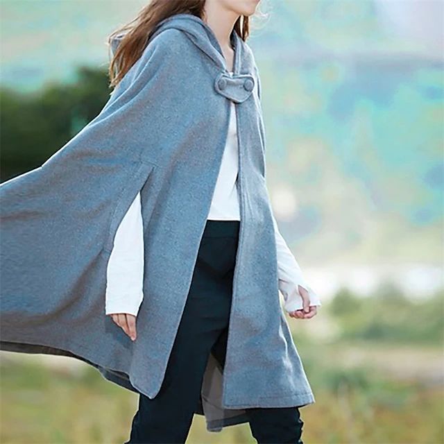 Mune | Short Vintage Coat With Hood For Women