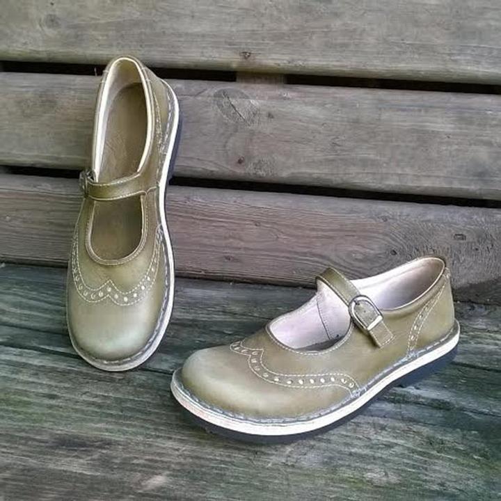 Durable and stylish leather shoes Mune Fashion