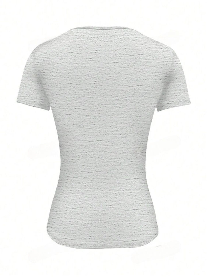 Mune Fashion | Crew Neck Short Sleeve T-Shirt