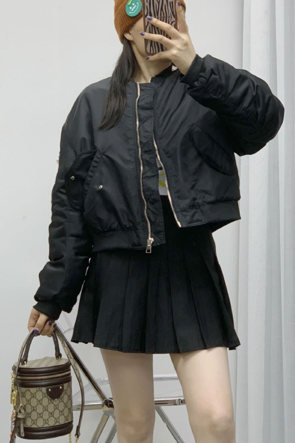 Mune | Pilot Loose Cotton Jacket