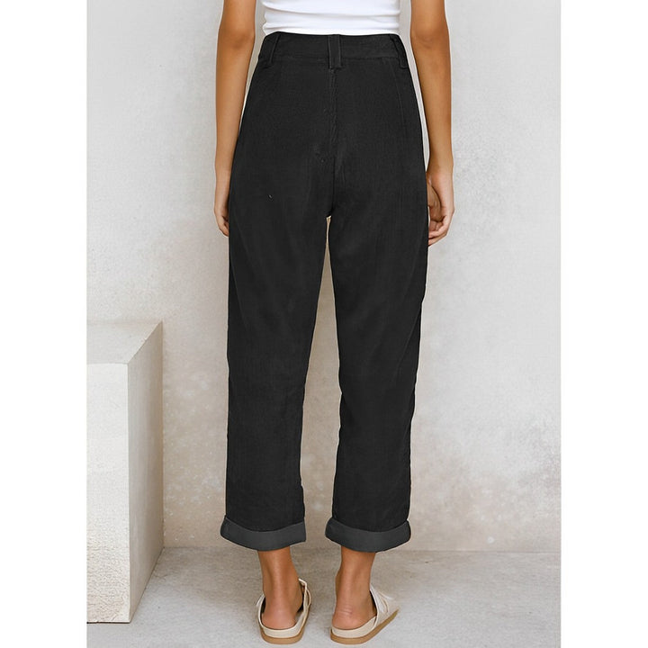 Mune | Straight Cord Pants