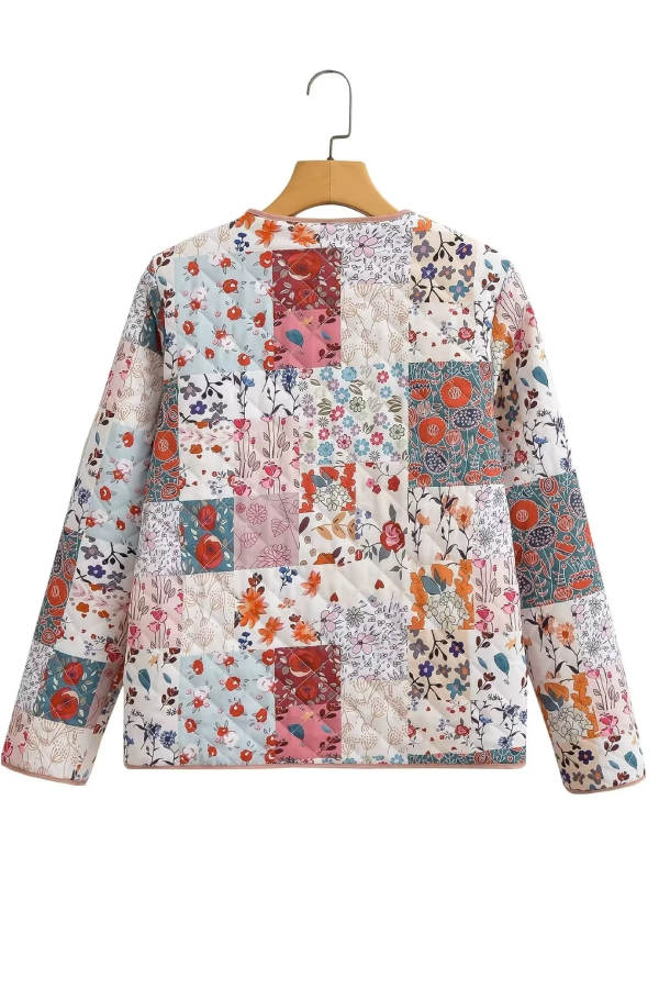 Mune | Printed Cotton Jacket