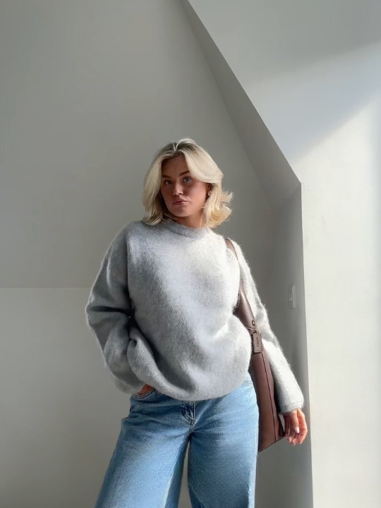 Mune | Soft Mohair Knitted Sweater