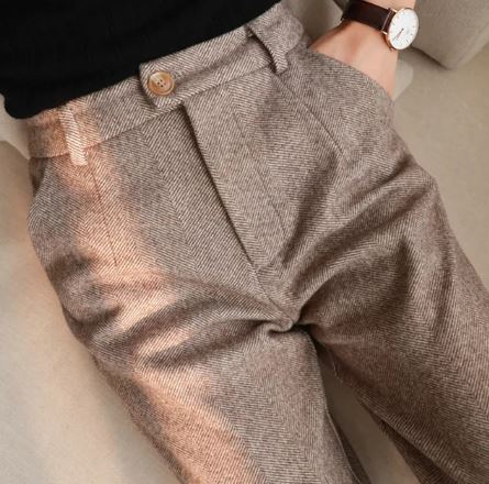 Mune | Winter Wool Trousers