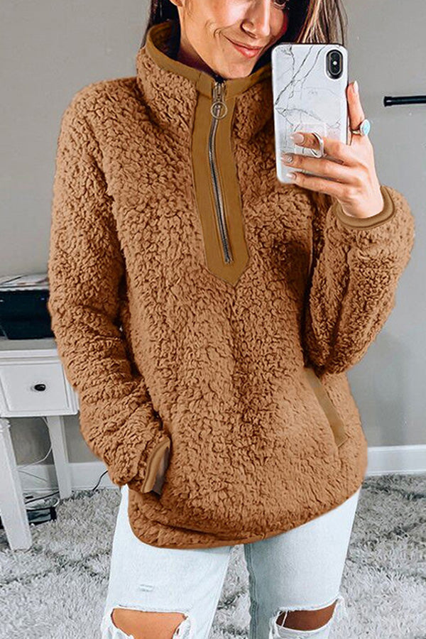 Mune | Bag High Collar Long-Sleeved Women'S Outer Jacket