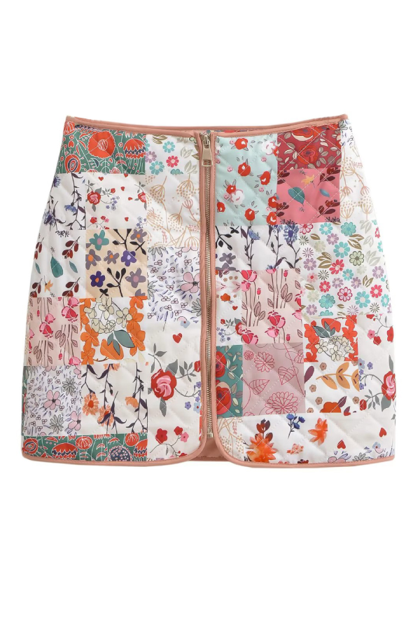 Mune | Cotton Jacket + Vest + Skirt Set