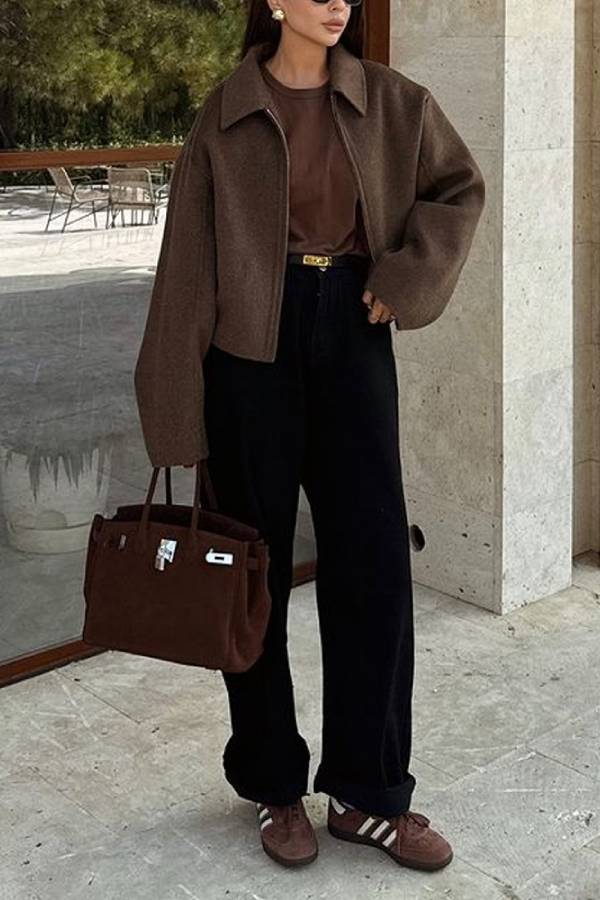 Mune | Versatile Lapel Jacket