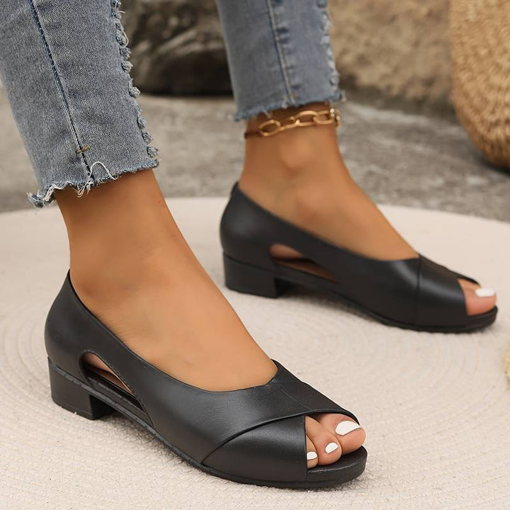 Mune Fashion | Elegant Orthopedic Heeled Sandals