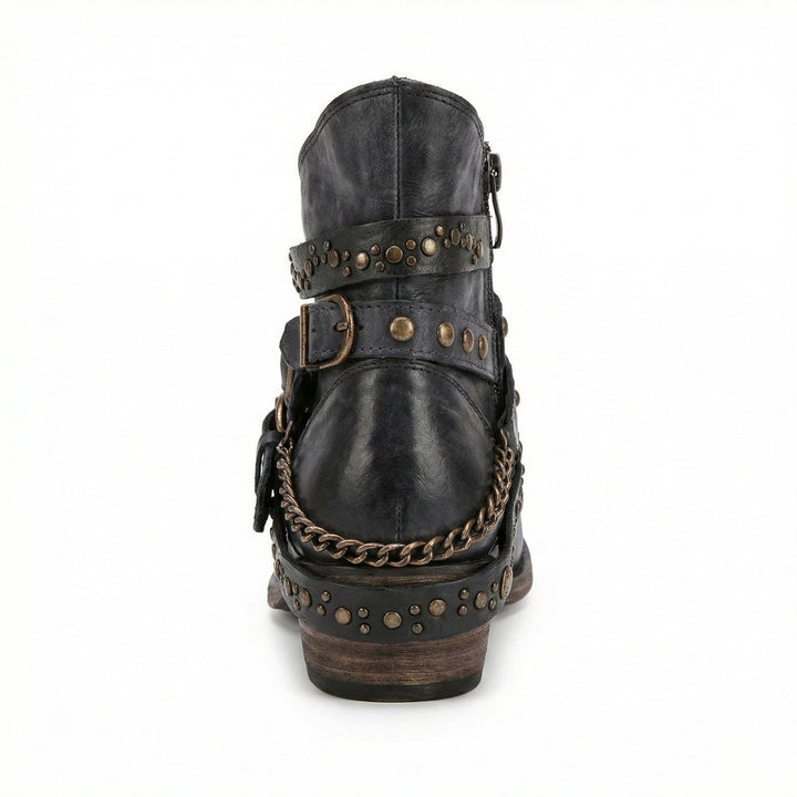 Mune Fashion | Vintage chain boots