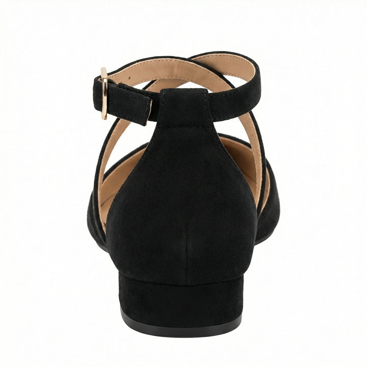 Mune Fashion | Fashionable Flat Sandals with Pointed Toe