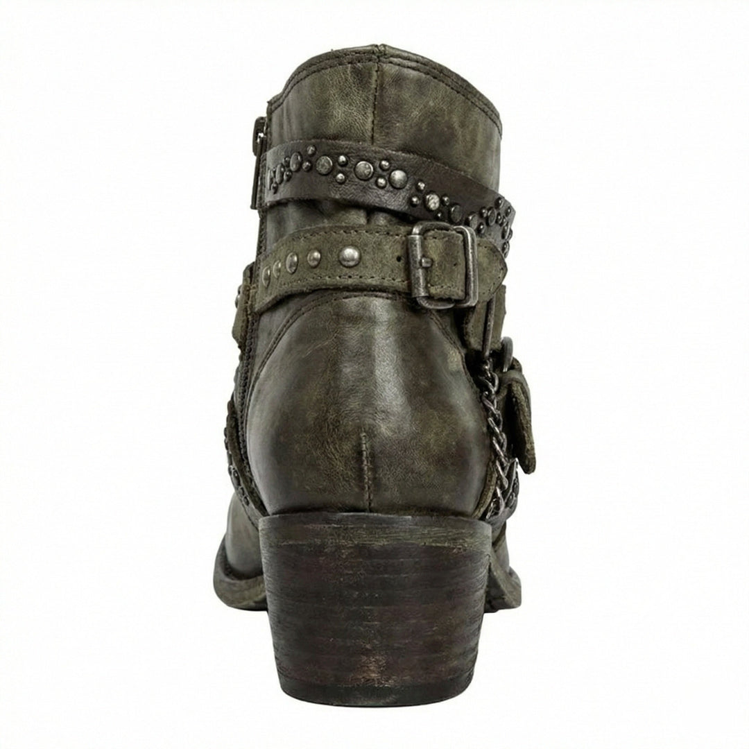 Mune Fashion | Vintage chain boots