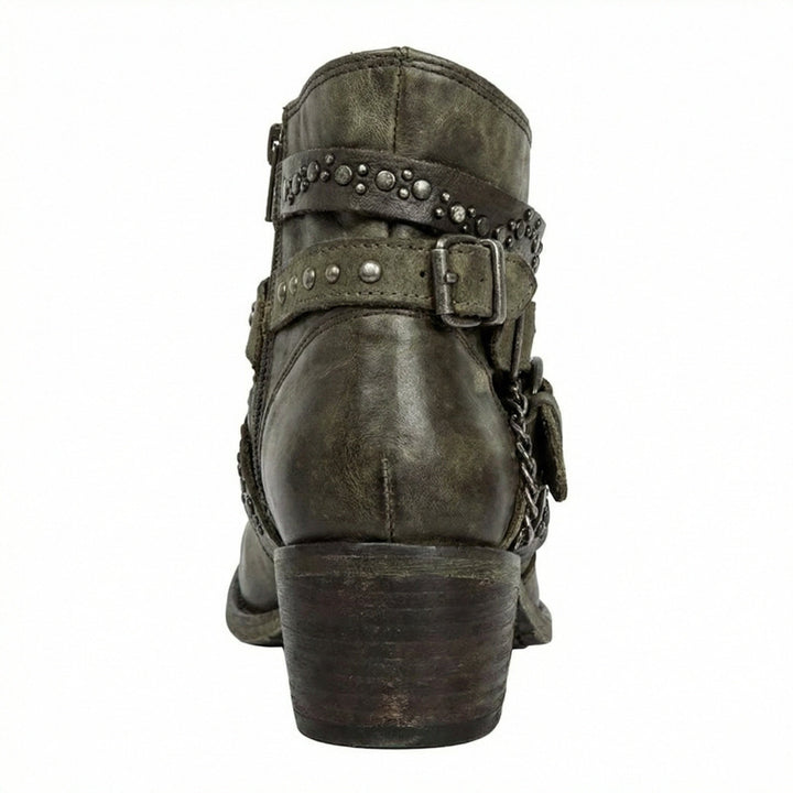 Mune Fashion | Vintage chain boots