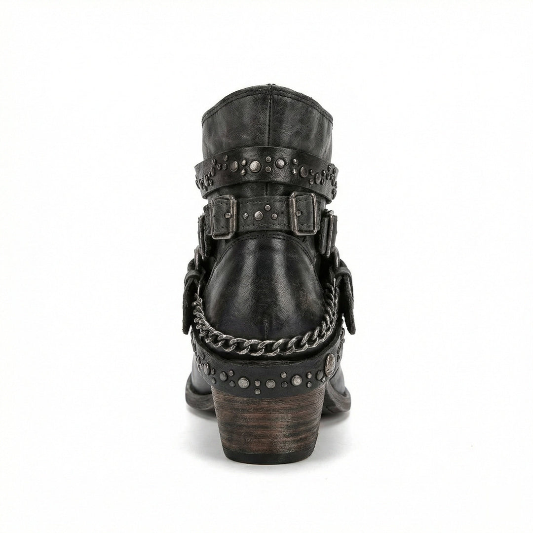 Mune Fashion | Vintage chain boots