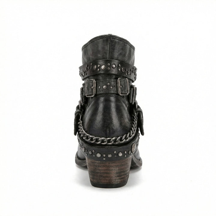 Mune Fashion | Vintage chain boots