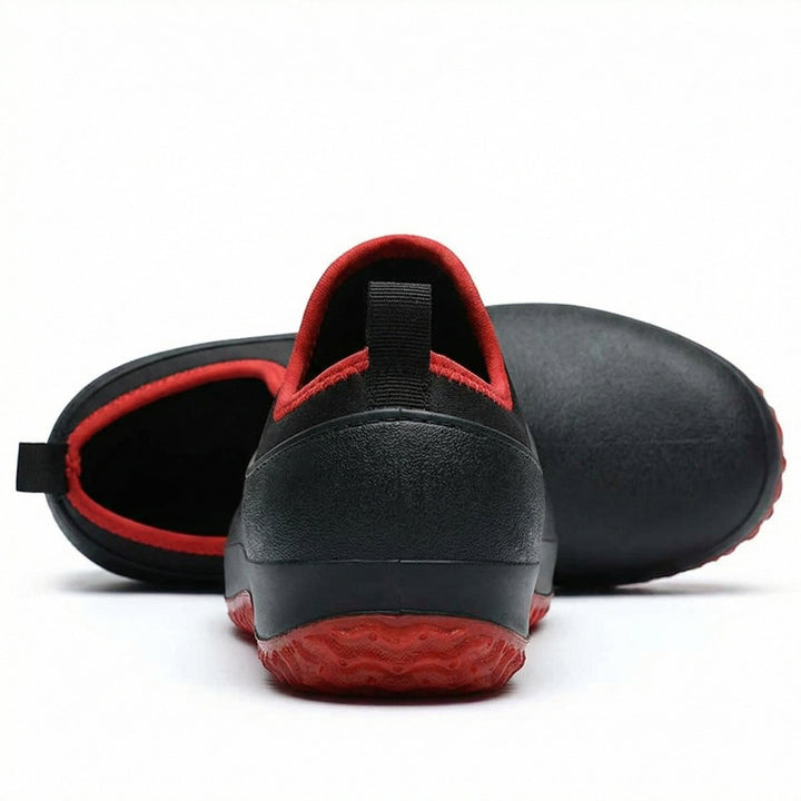 Waterproof Slip-On Work Shoes for Comfort and Safety - Lennart Mune Fashion