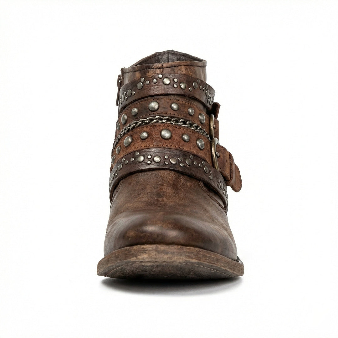 Mune Fashion | Vintage chain boots