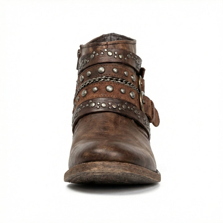 Mune Fashion | Vintage chain boots