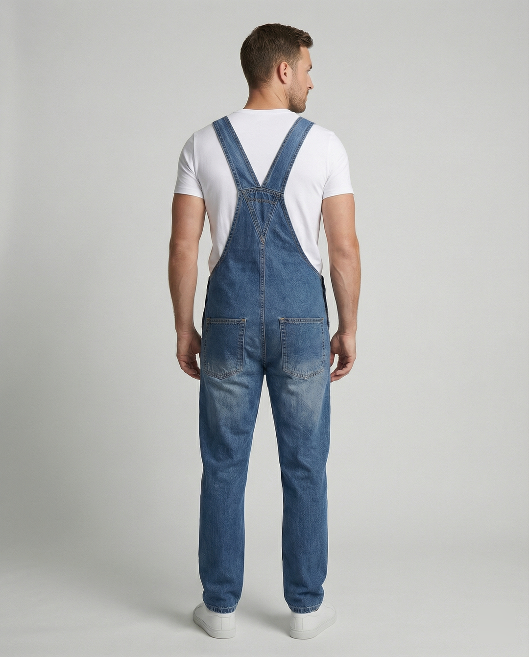 Men's overalls robust with adjustable straps