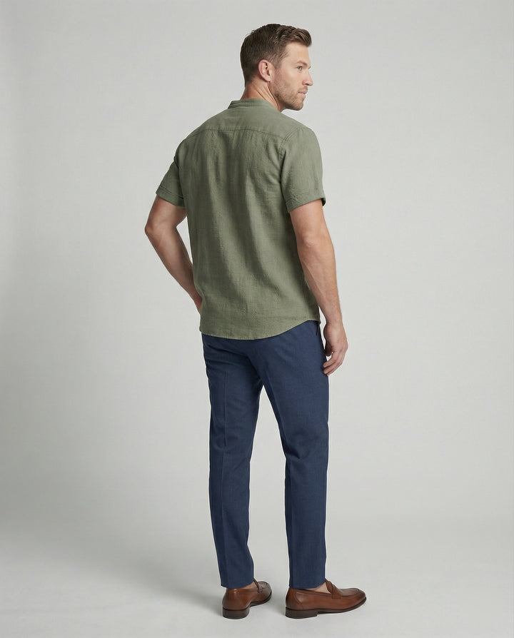 Mune Fashion | High-Quality, Comfortable Men's Polo with V-Neck