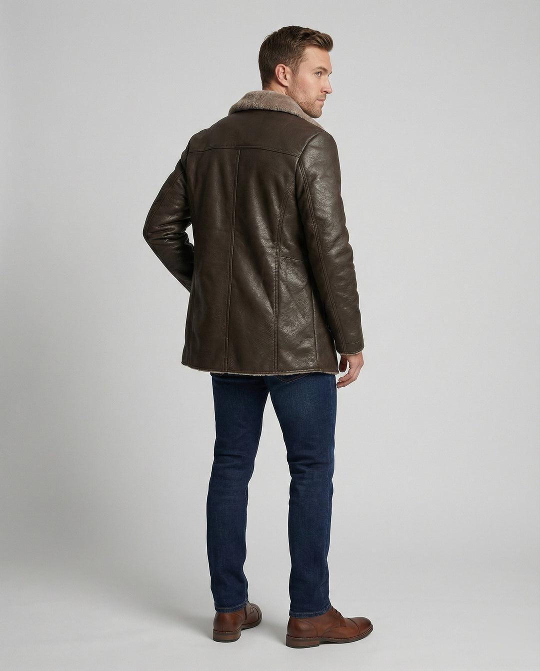 Warm Fashionable Men's Jacket Fleece