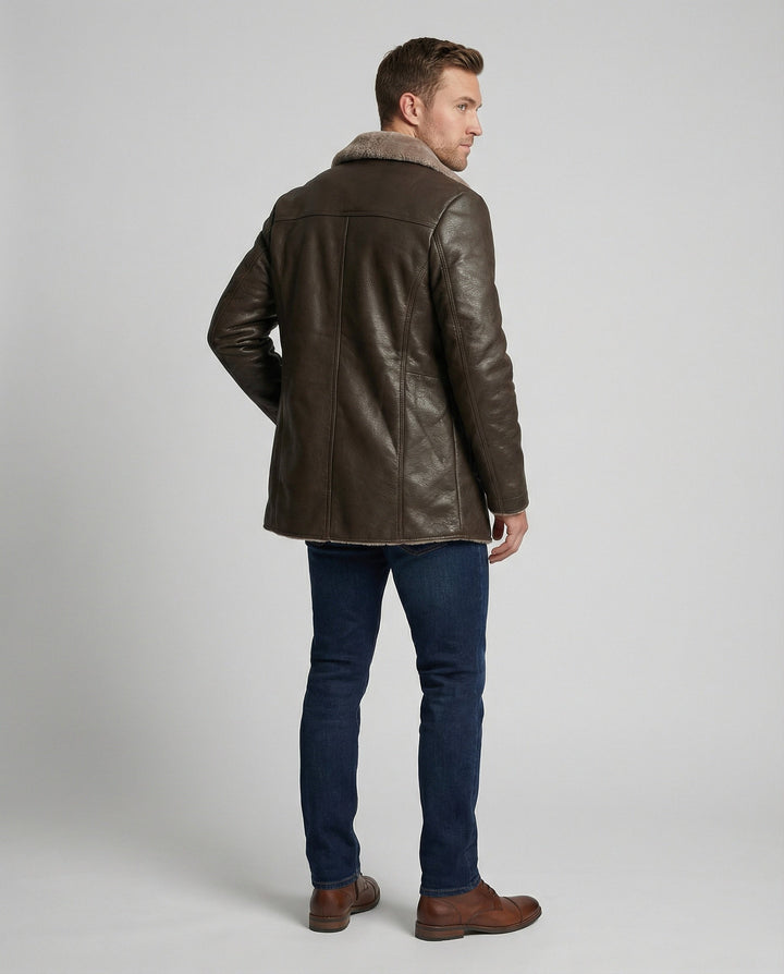 Warm Fashionable Men's Jacket Fleece