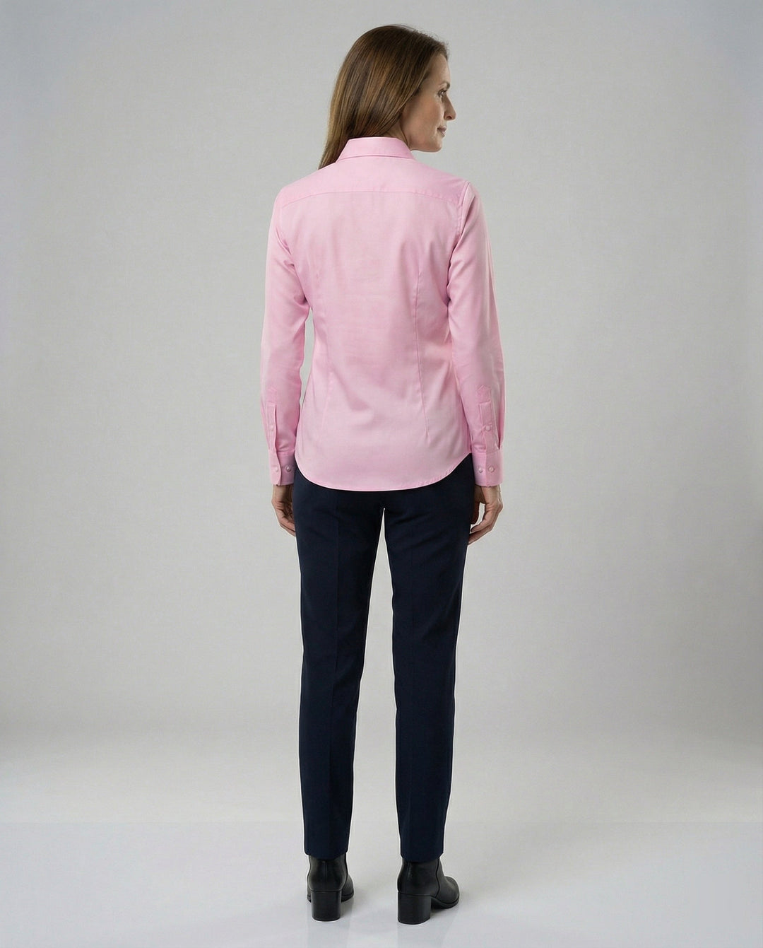Women's shirt blouse stretch fitted