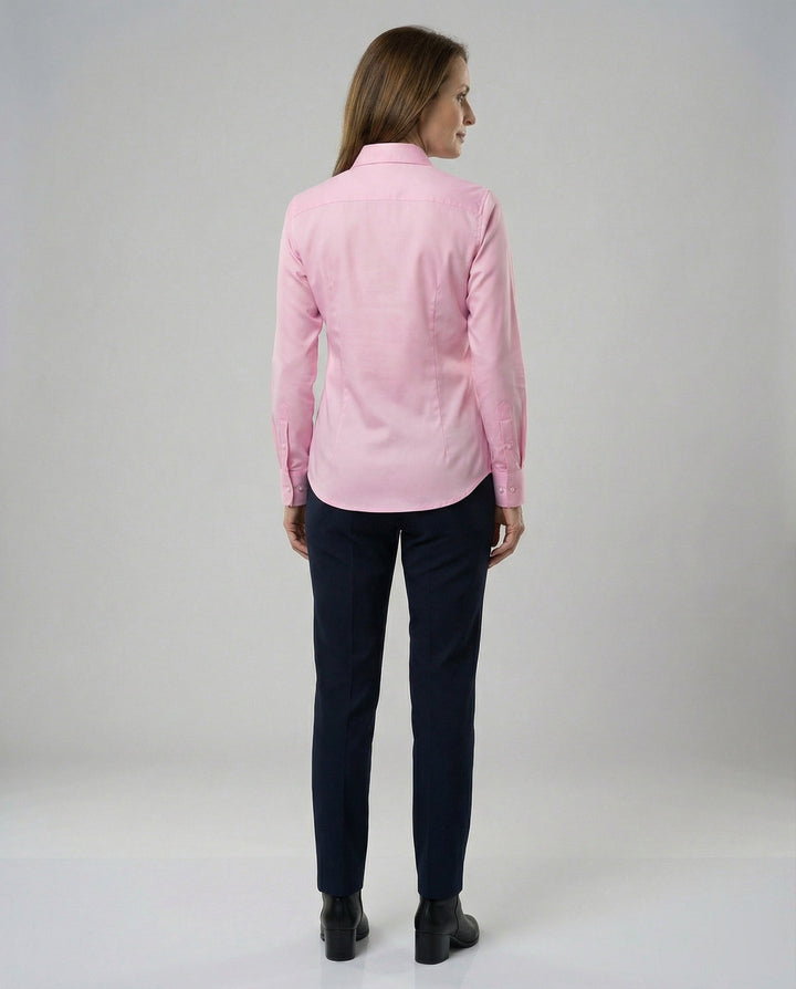 Women's shirt blouse stretch fitted