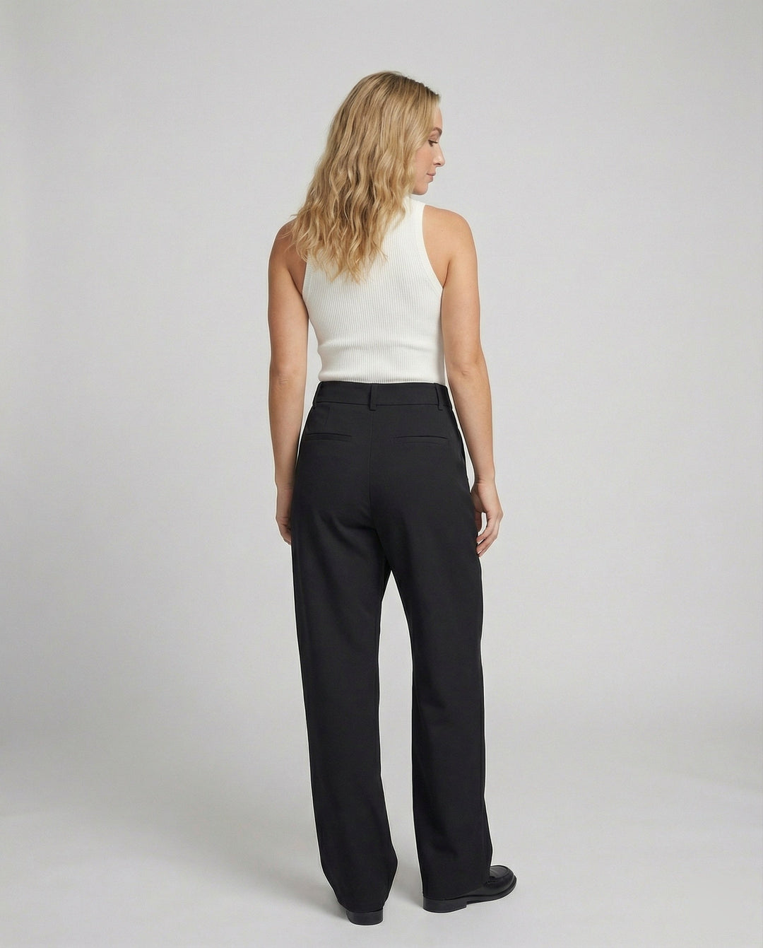 Mune Fashion | Asymmetric Wide Pants