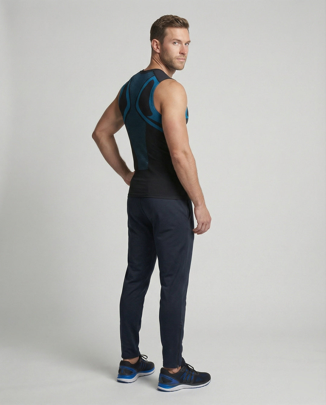 Figure-shaping Tank Top Men