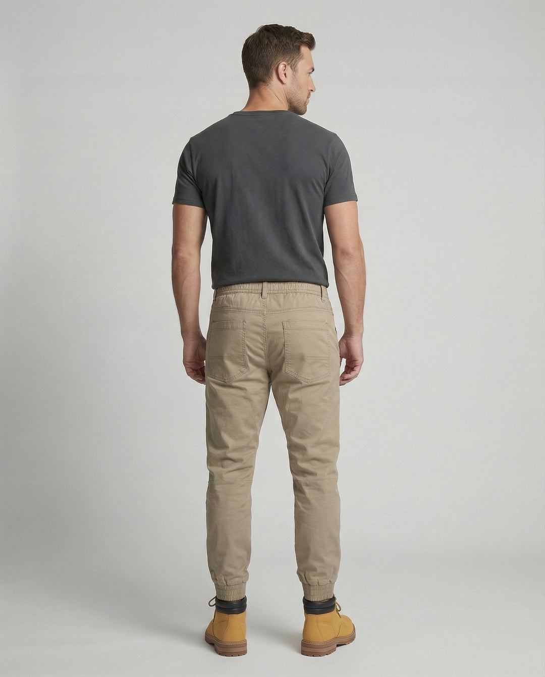 Flexible Cargo Pants Men