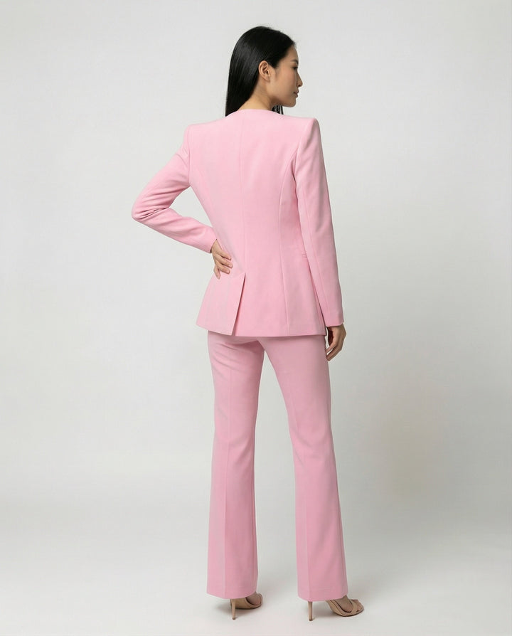 Stylish 3-piece set (Blazer, Top, Pants)