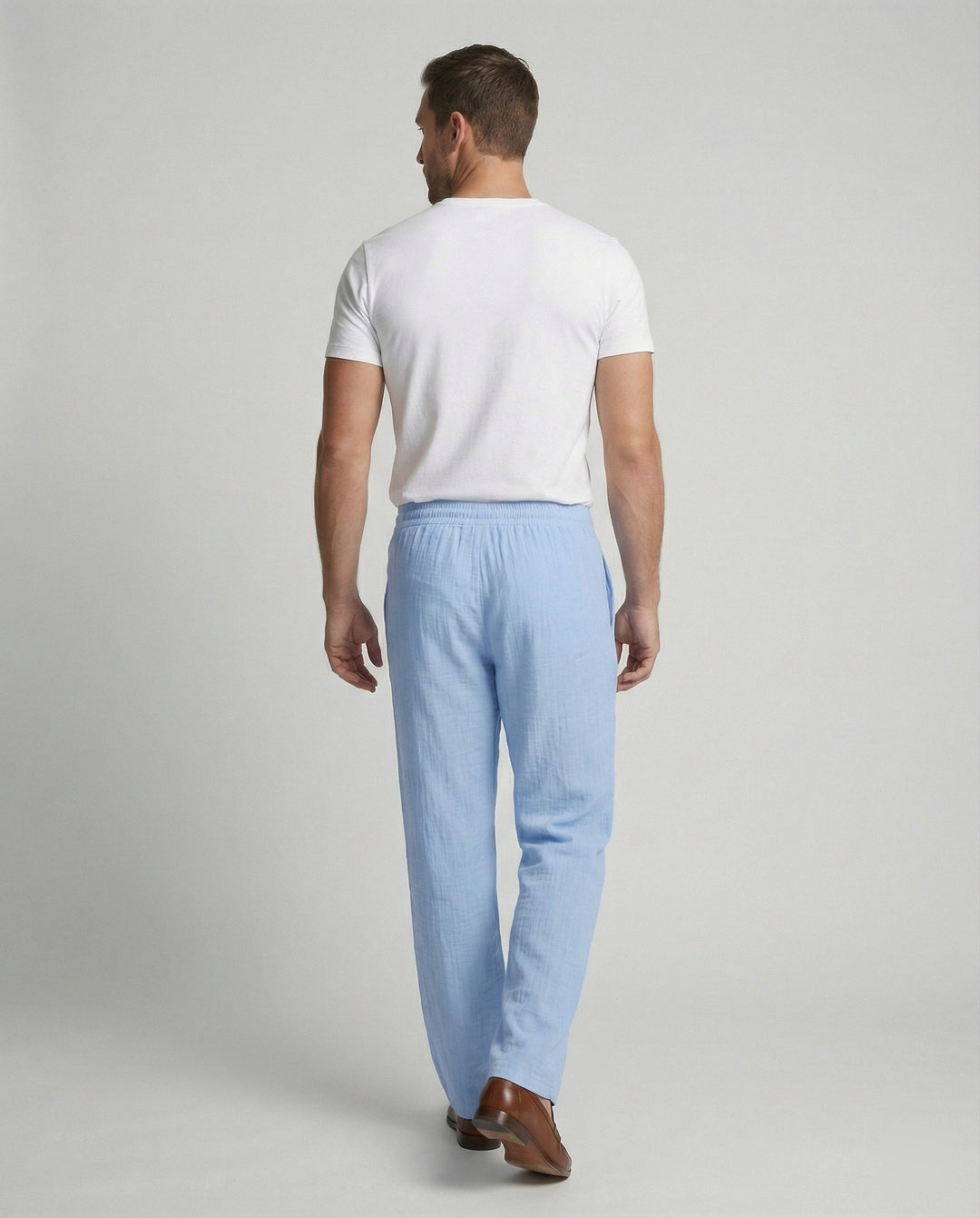 Men's Casual Linen Pants Mune Fashion