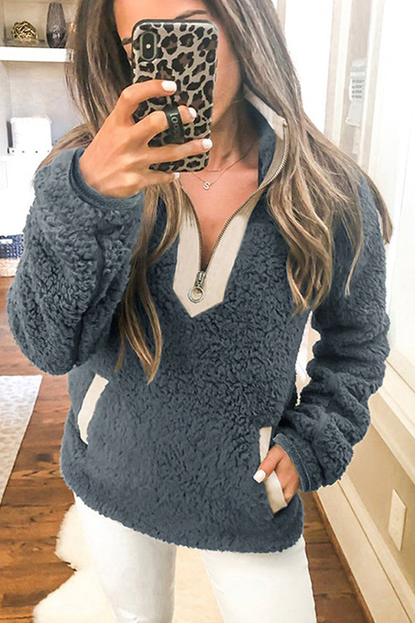 Mune | Bag High Collar Long-Sleeved Women'S Outer Jacket