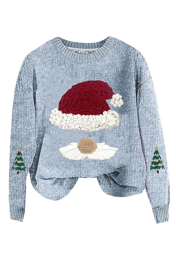 Mune | Loose Fit Christmas Knit Sweater