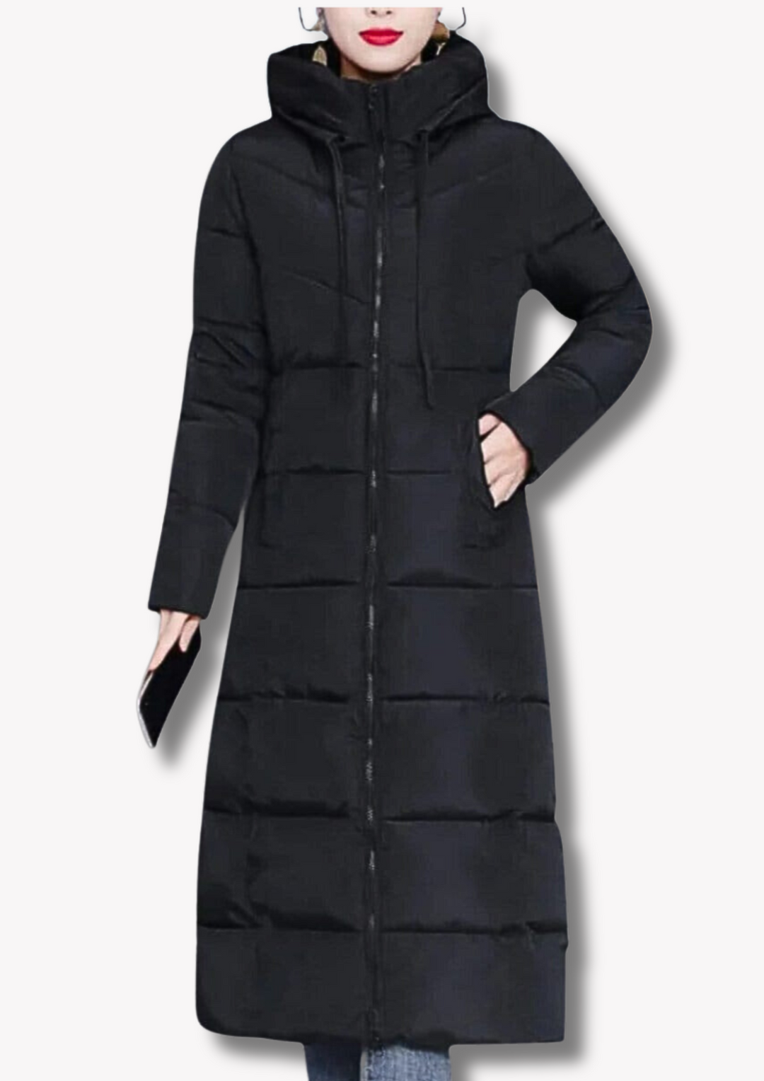 Mune | Casual Winter Long Full Zipper Down Jacket for Women